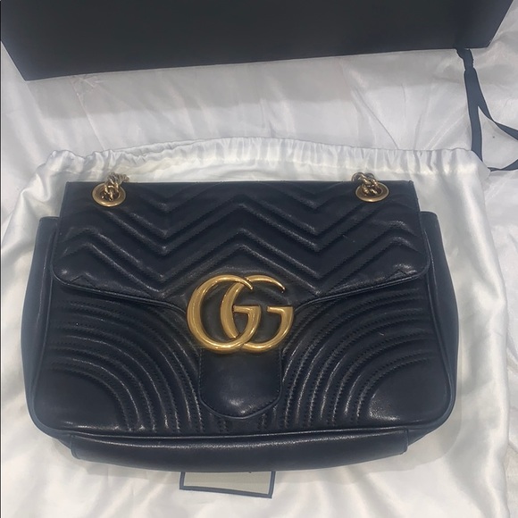 Gucci Handbags - Gucci bag Martmont. originally $2,600
